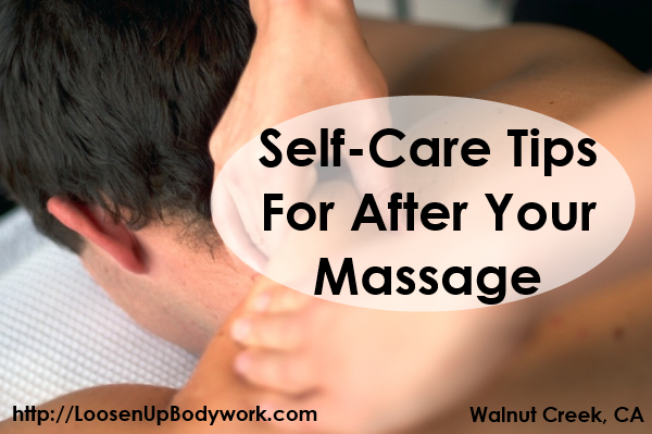 Self-Care Tips for After Your Massage