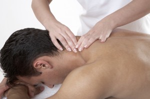 man massage