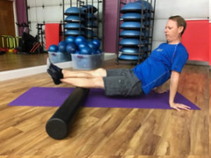 Calf Muscles - Foam Roller