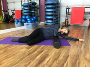 Lats - Foam Roller