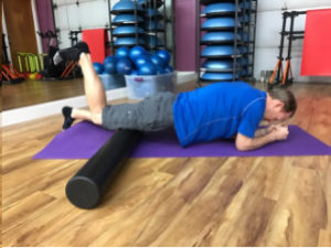 Quads and Hip Flexors - Foam Roller