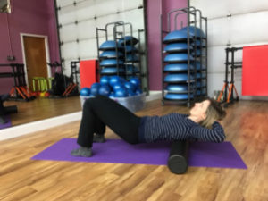 Upper Back - Foam Roller